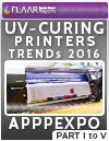 APPPEXPO 2016 UV TRENDs  FLAAR Reports