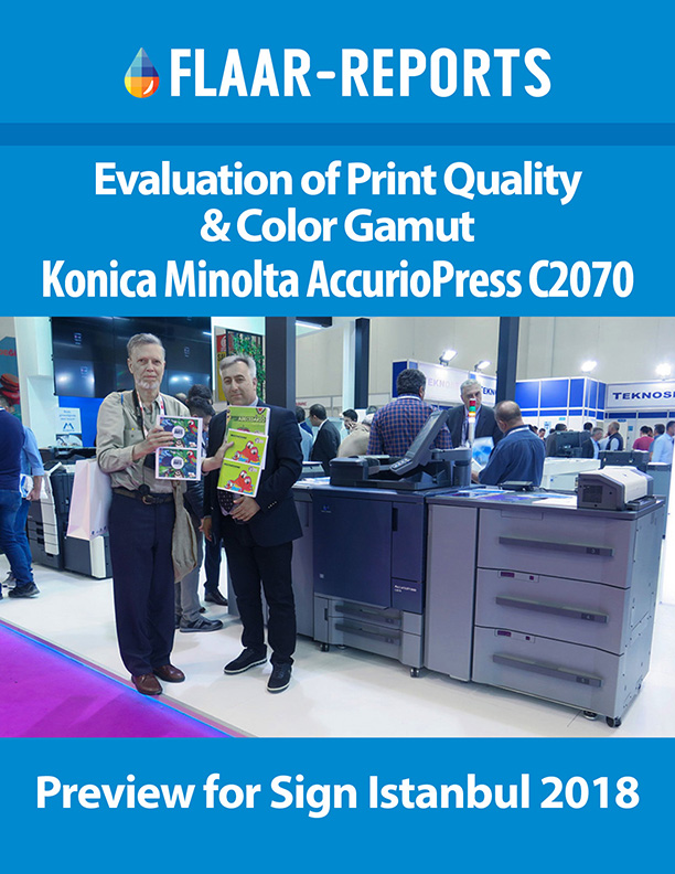rinting-United-2019-Konica-Minolta-UV-curing-print-color-quality-tests