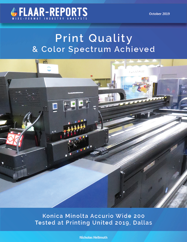 rinting-United-2019-Konica-Minolta-UV-curing-print-color-quality-tests